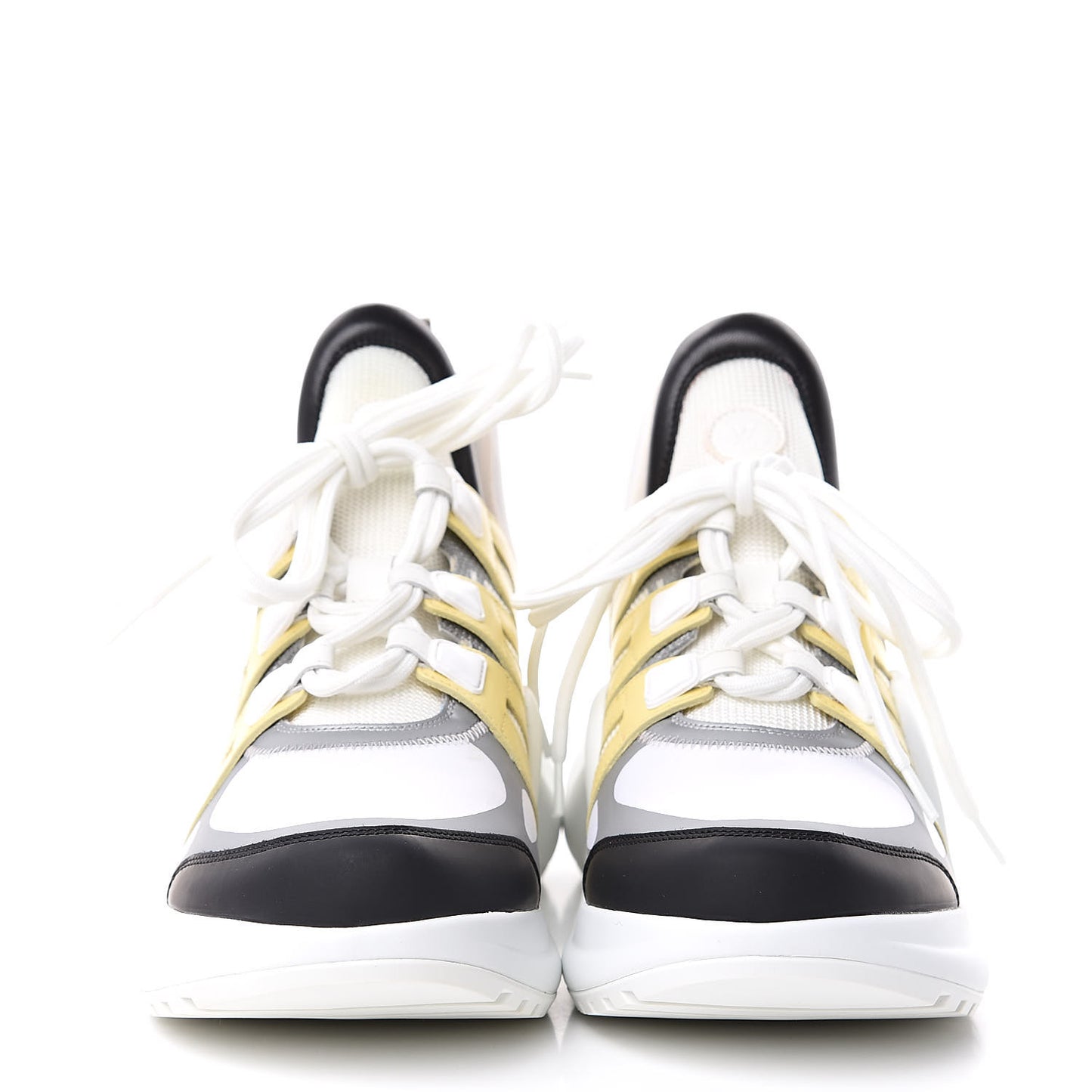 Calfskin Technical Nylon LV Archlight Sneakers 42