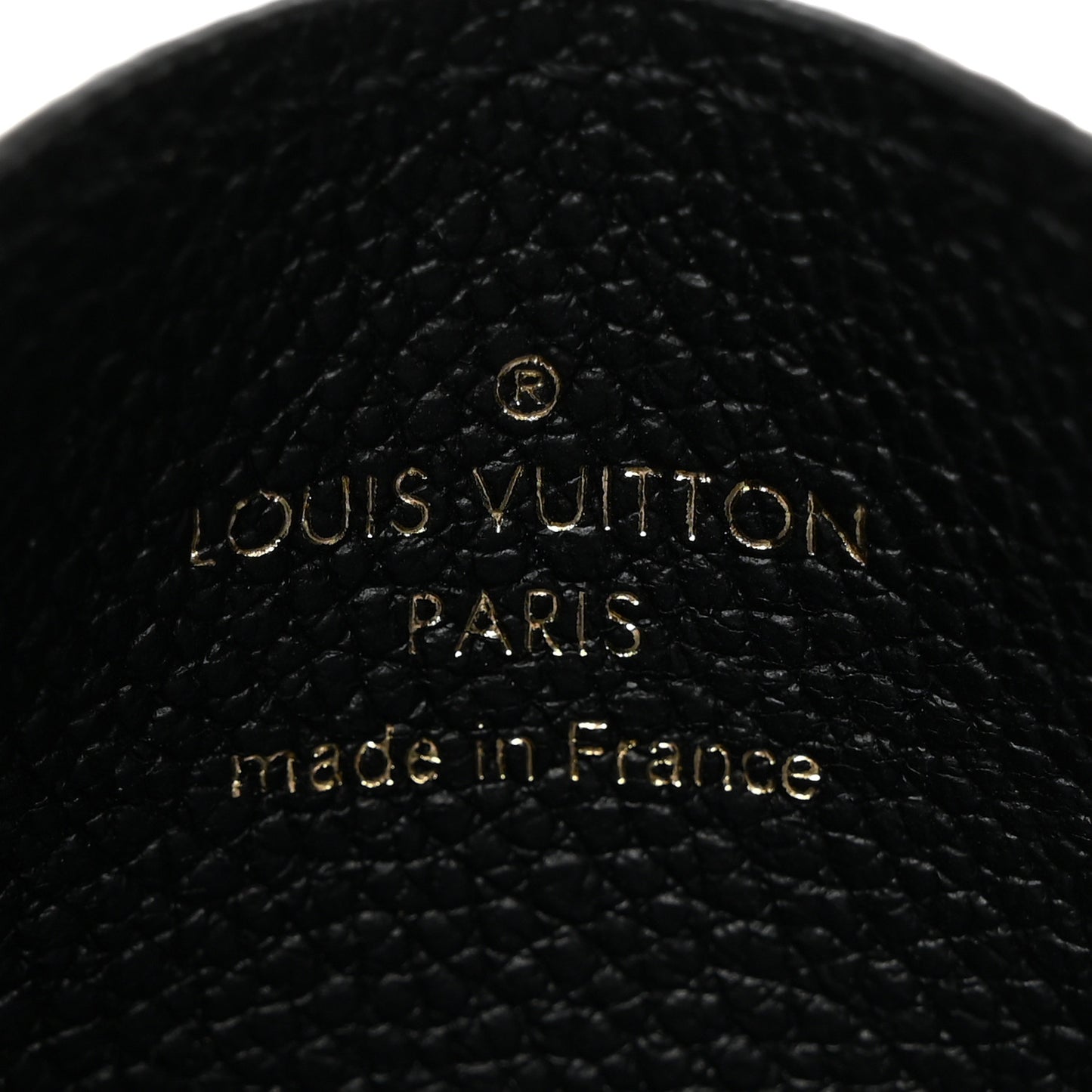 Empreinte Monogram LV Charms Card Holder Black