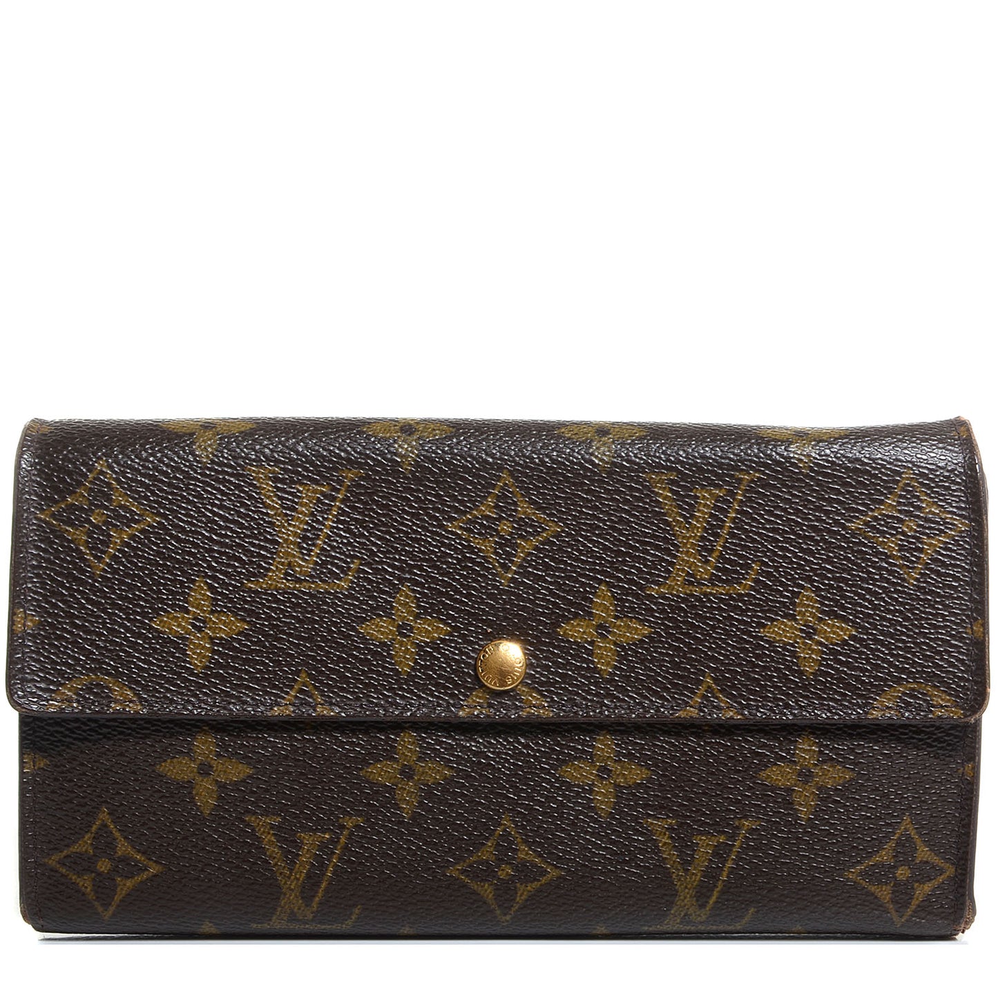 Monogram Sarah Wallet