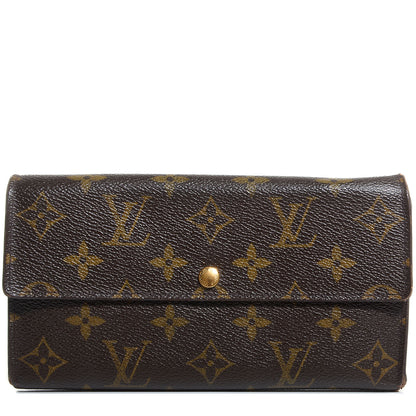 Louis Vuitton Monogram Sarah Wallet 1 of 7