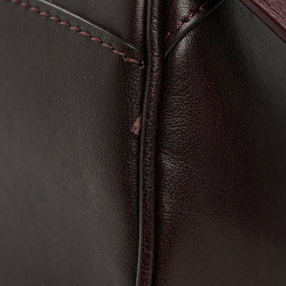 Chloe Smooth Calfskin Charms Bowling Bag Perfect Plum 10 of 11