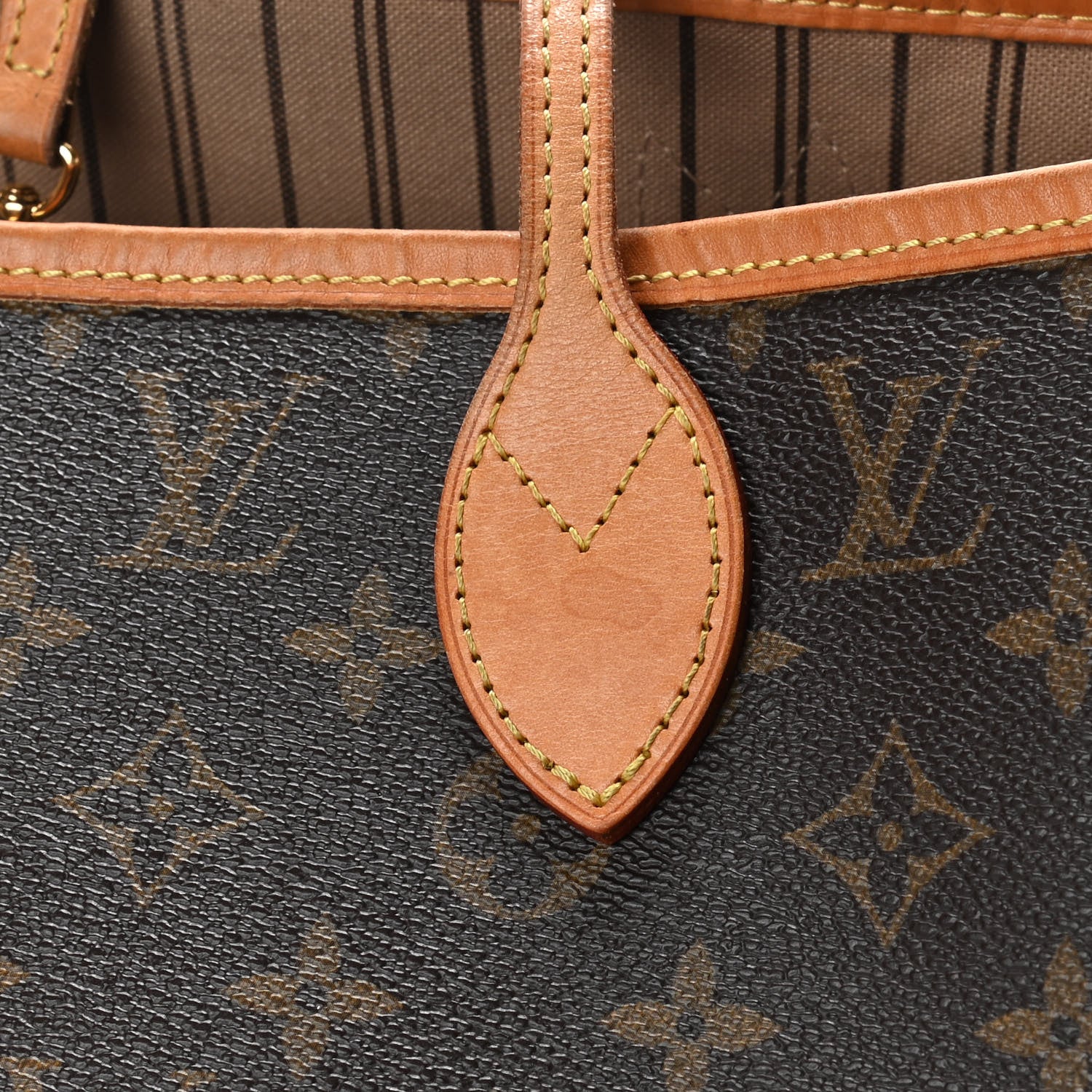 Louis Vuitton Monogram Neo Neverfull MM 12 of 14