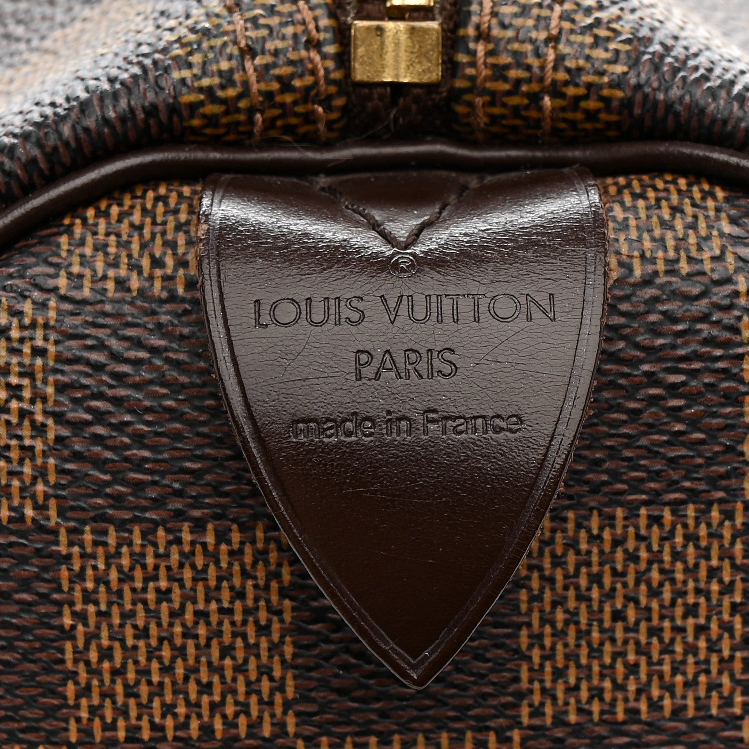 Louis Vuitton Damier Ebene Speedy 30 6 of 17