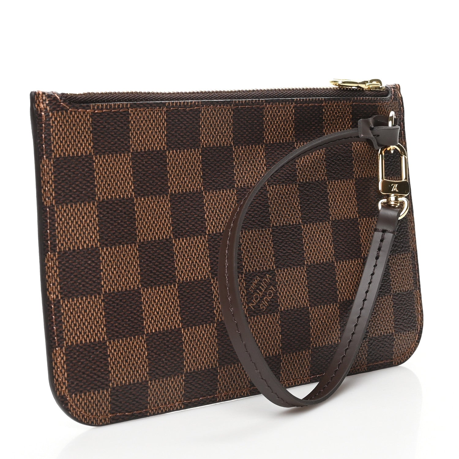 Louis Vuitton Damier Ebene Neverfull PM Pochette 2 of 5