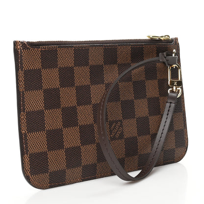 Louis Vuitton Damier Ebene Neverfull PM Pochette 2 of 5