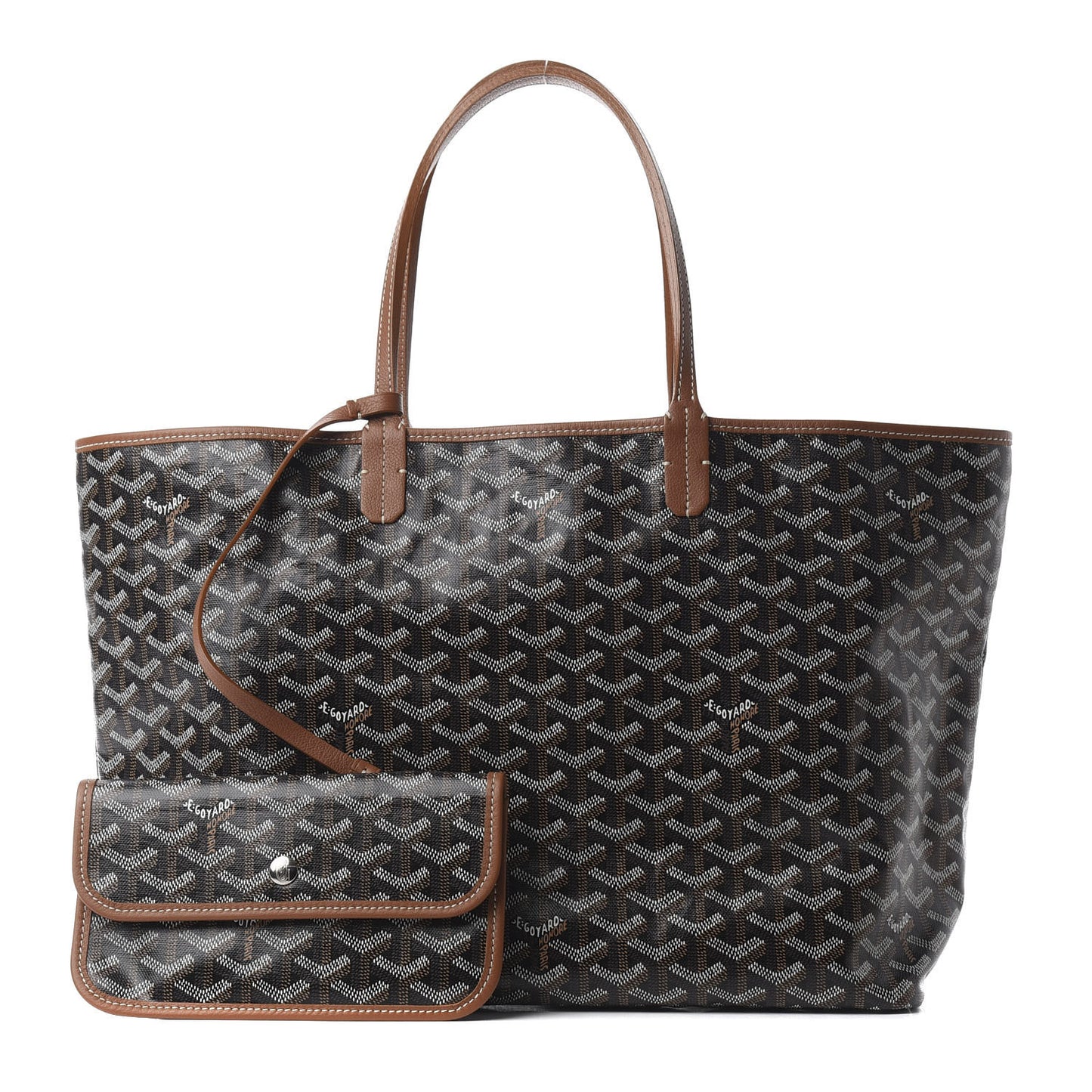 Goyardine Saint Louis PM Black Gold