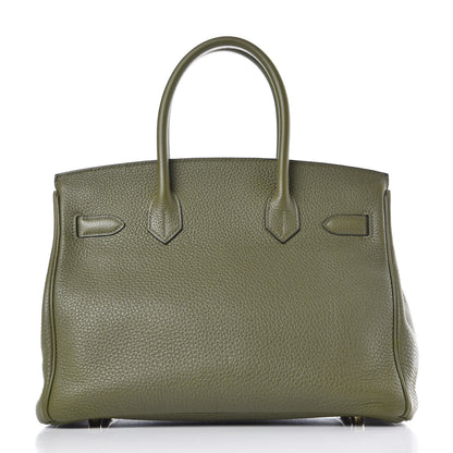 Hermes Togo Birkin 30 Canopee 4 of 32