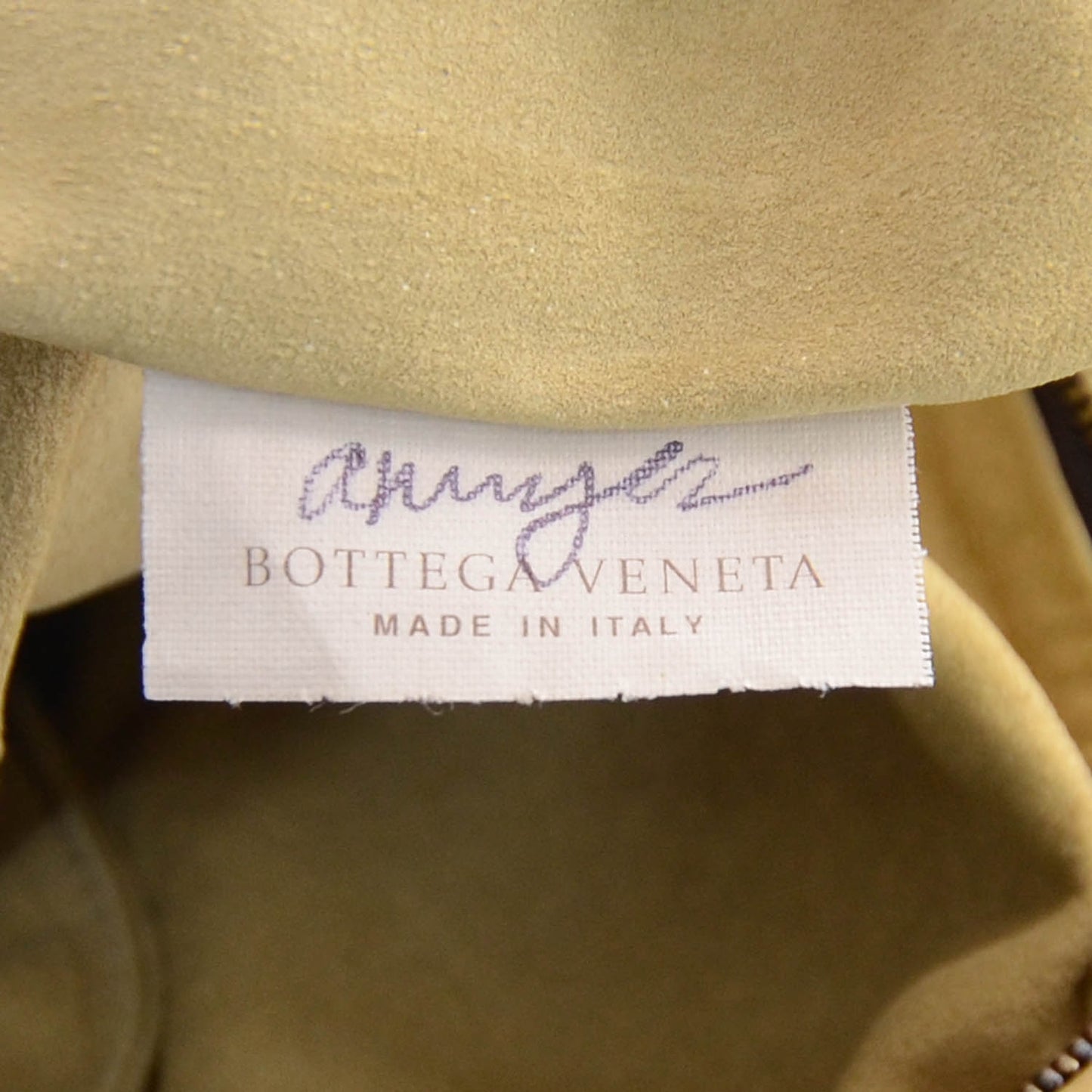 Nappa Intrecciato Large Capri Tote Ebano