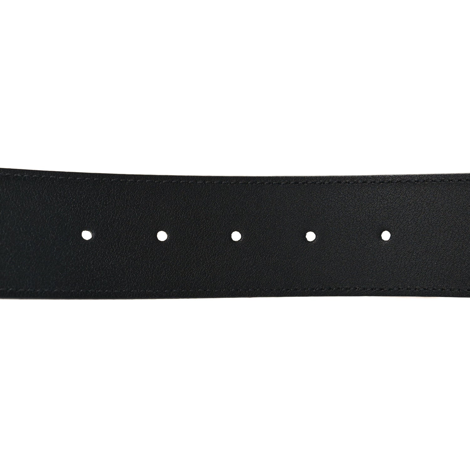 Gucci Calfskin Double G 40mm Belt 90 36 Black 4 of 6