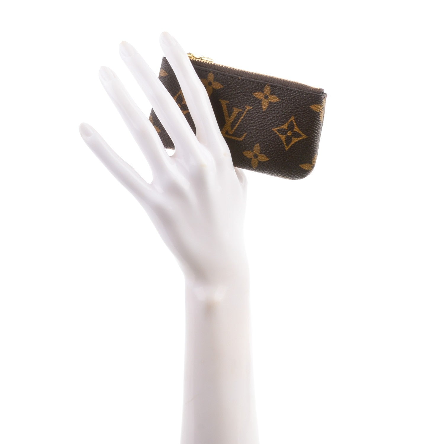 Louis Vuitton Monogram Key Pouch 2 of 7