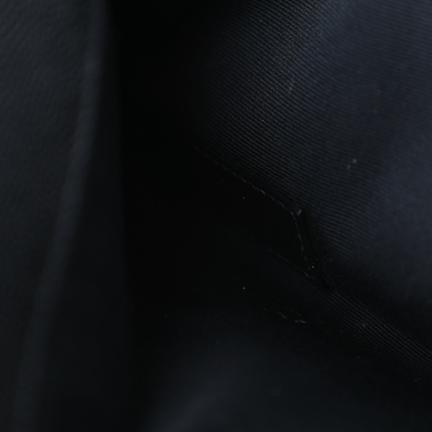 Grain De Poudre Uptown Pouch Black