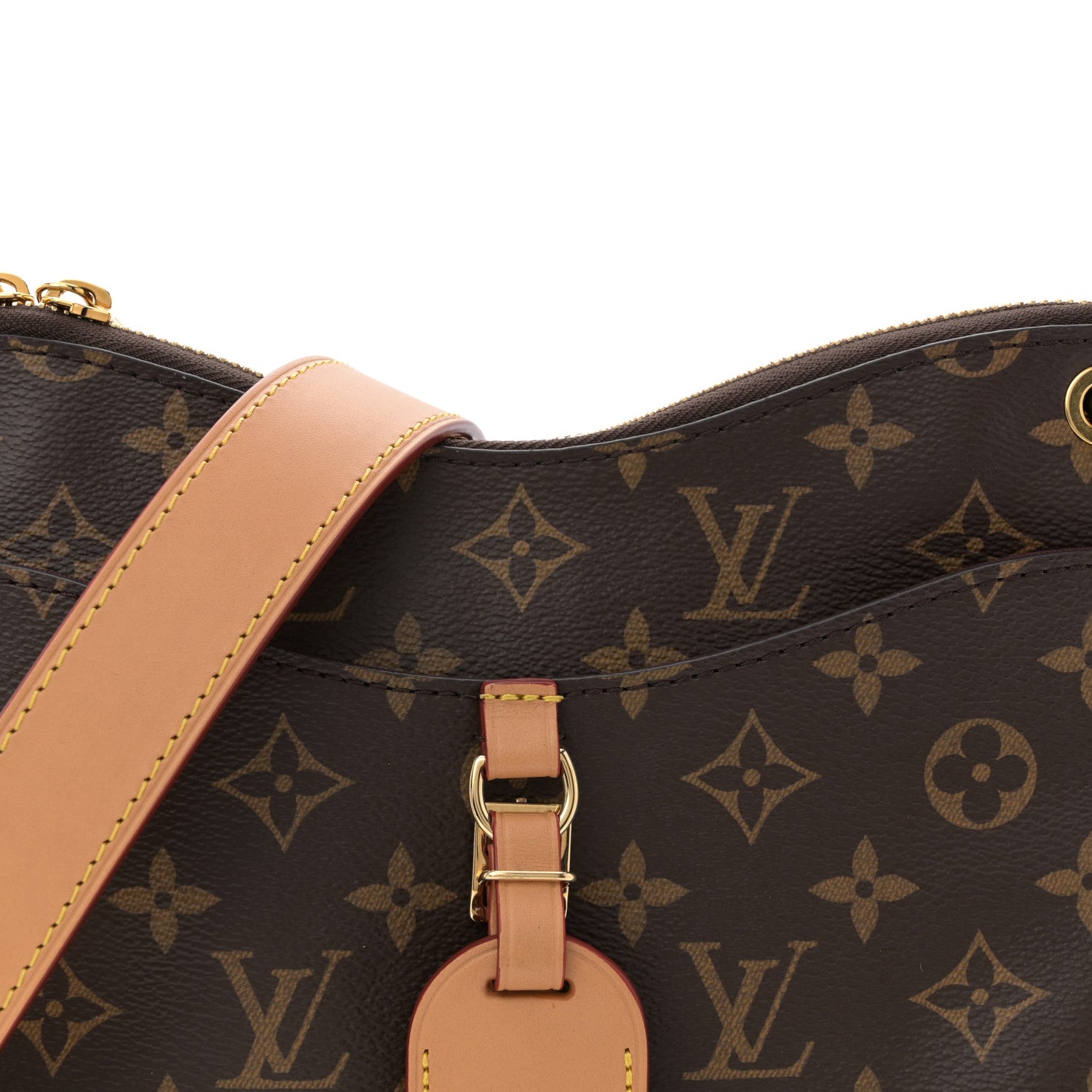 Louis Vuitton Monogram Odeon PM Natural 7 of 9