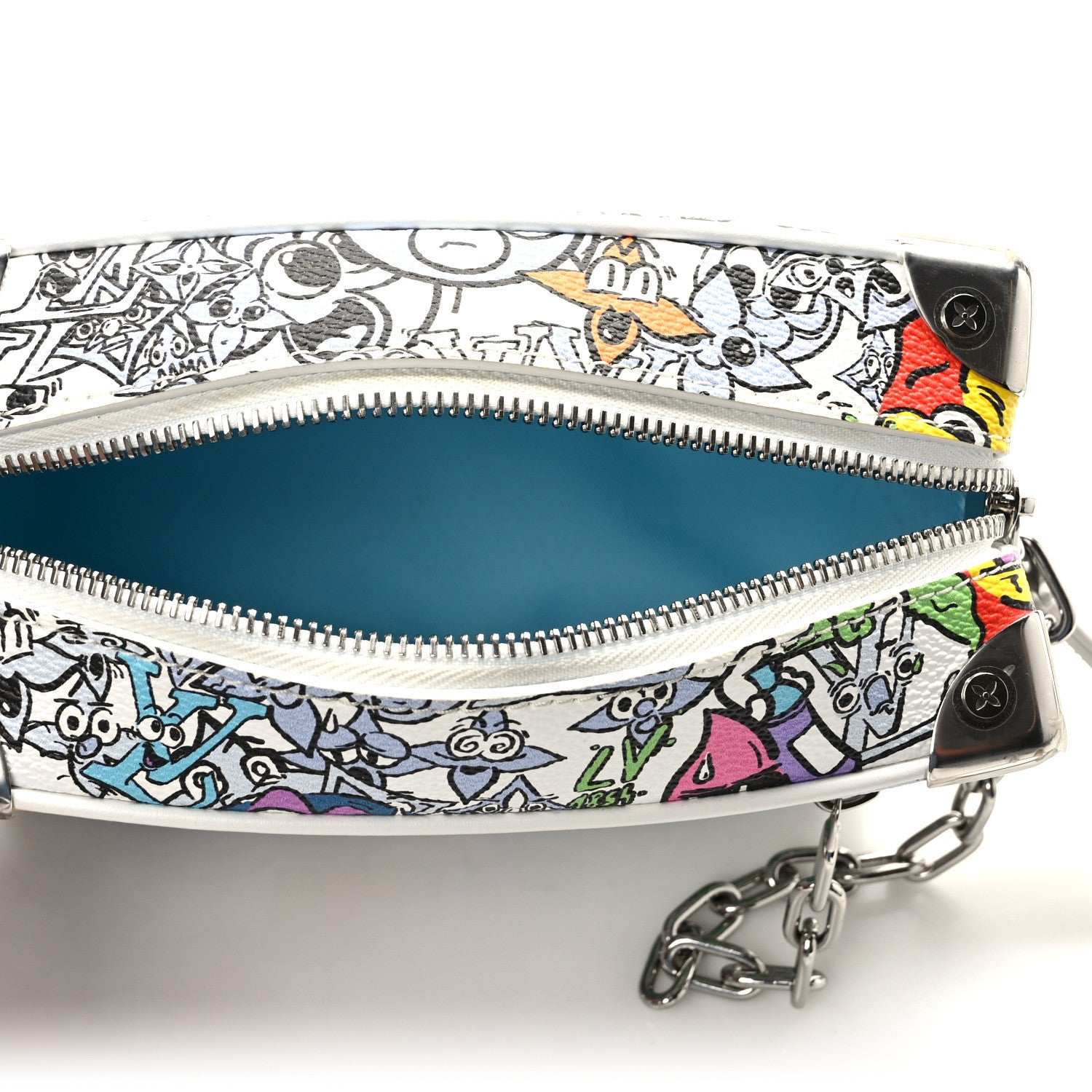 Louis Vuitton Monogram Comics Mini Soft Trunk 5 of 10
