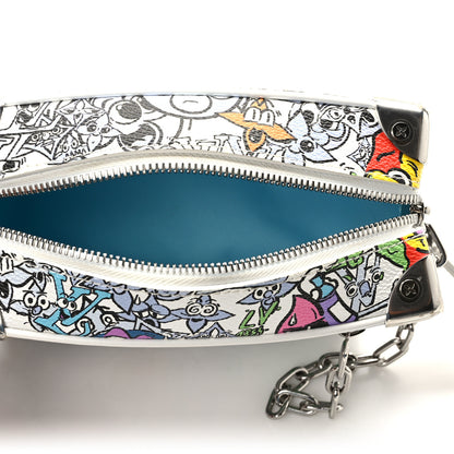 Louis Vuitton Monogram Comics Mini Soft Trunk 5 of 10