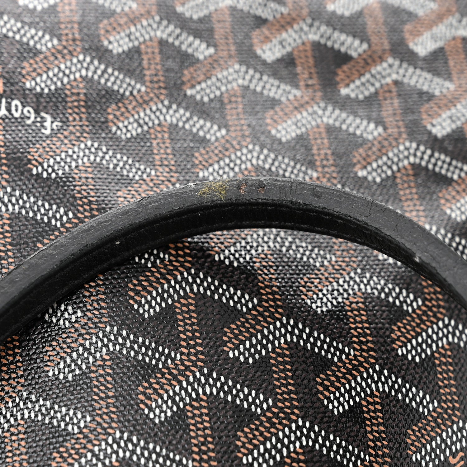 Goyard Goyardine Artois MM Black 12 of 13