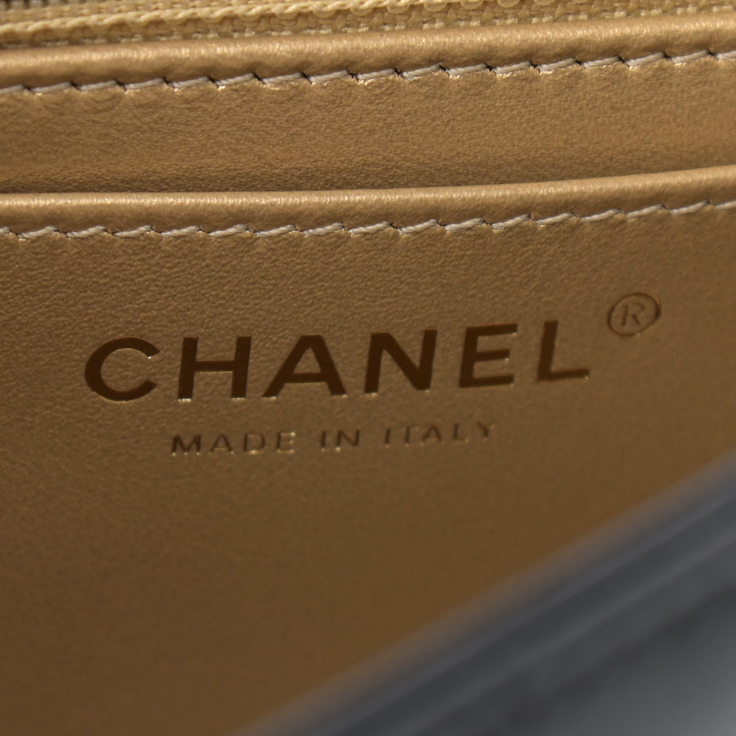 Chanel Lambskin Quilted Mini Pearl Crush Flap Black 6 of 9