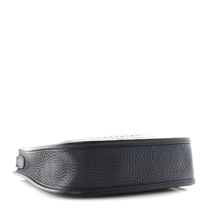 Hermes Taurillon Clemence Evelyne TPM Bleu Nuit 4 of 12