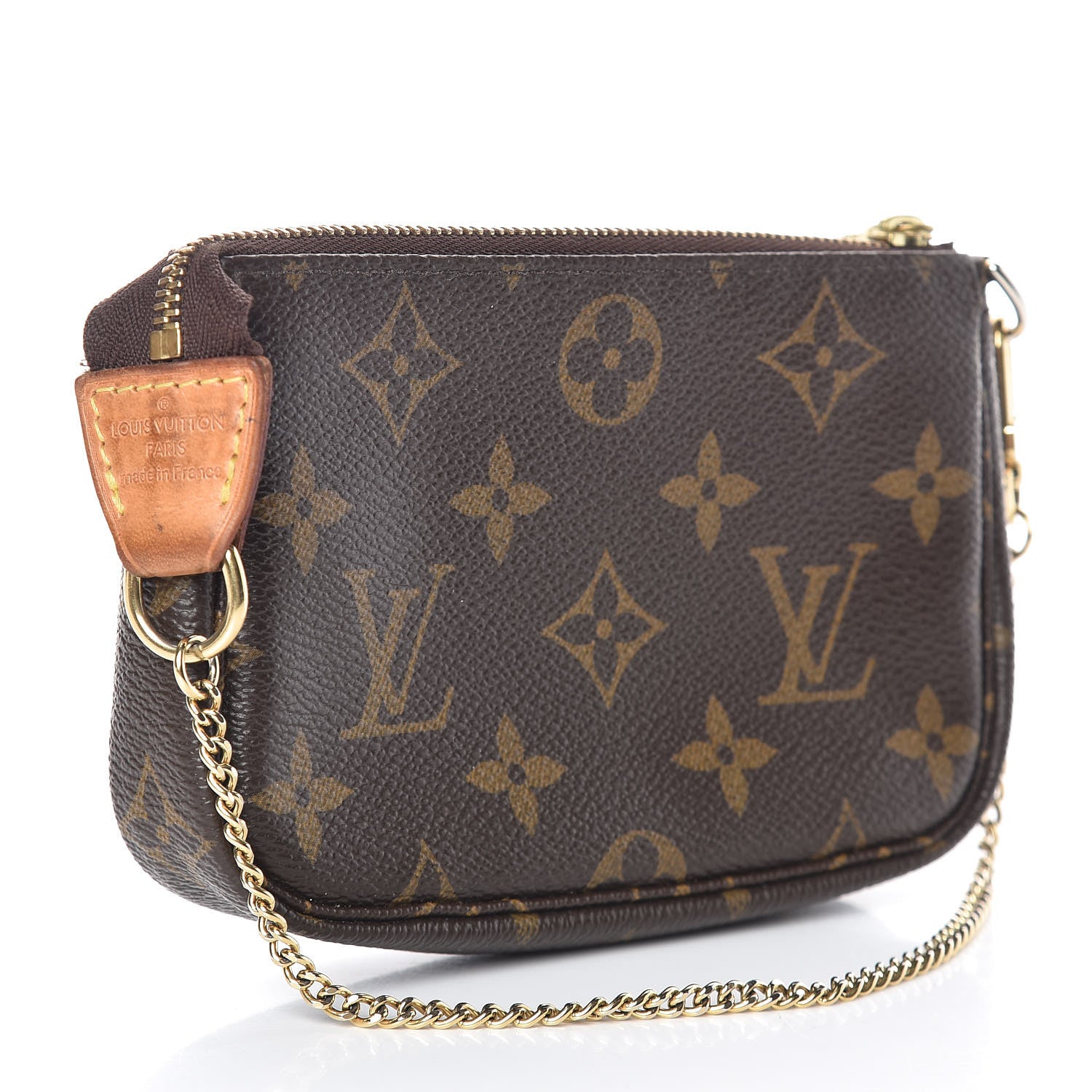 Louis Vuitton Monogram Mini Pochette Accessories 3 of 9