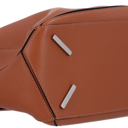 Loewe Calfskin Medium Puzzle Bag Tan 9 of 10