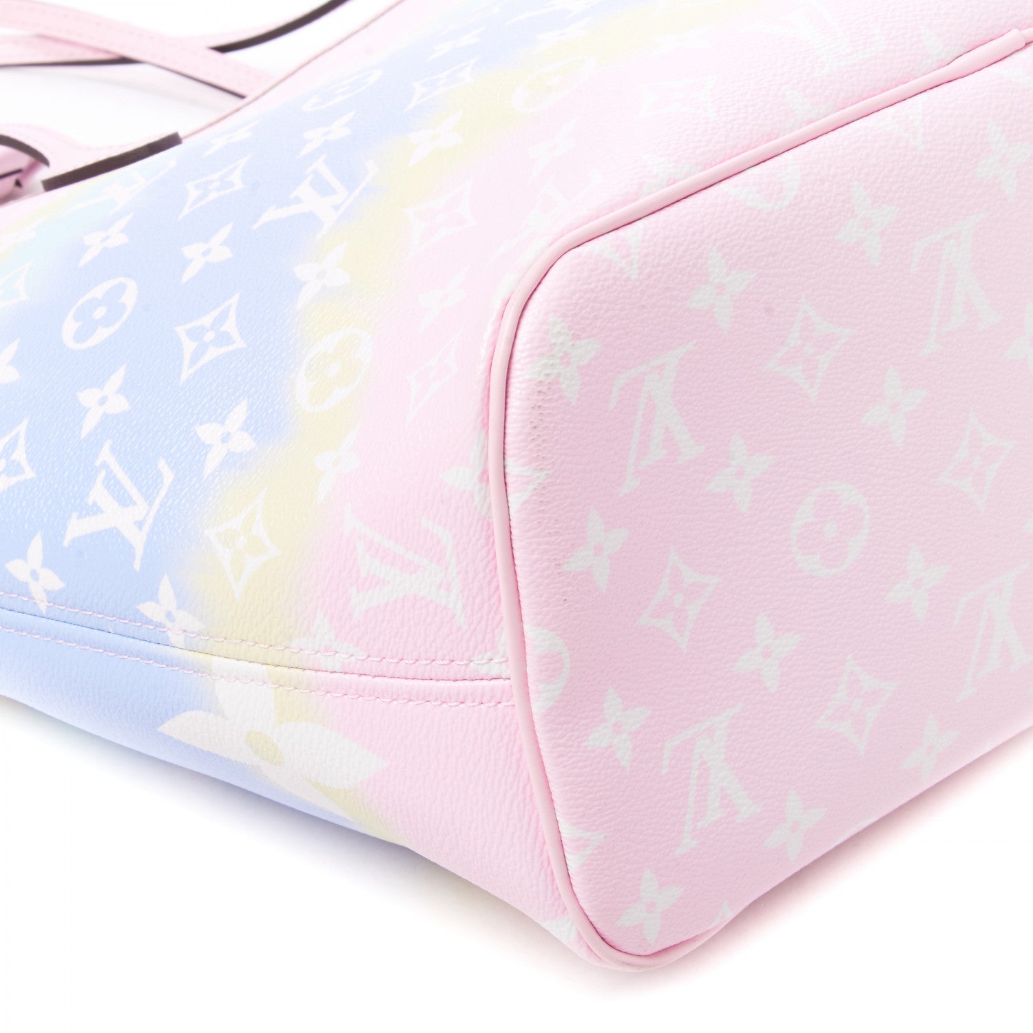 Louis Vuitton Monogram Escale Neverfull MM Pastel 6 of 9