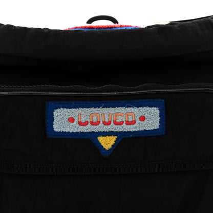 Gucci Nylon 80s Logo Patch Belt Bag Black 8 of 10