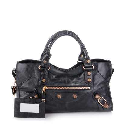 Balenciaga Agneau Giant 21 Rose Gold Hardware Part Time Black 1 of 8