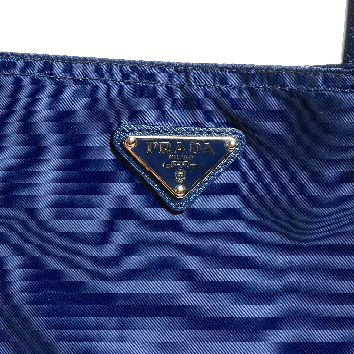 Tessuto Saffiano Tote Bleuette