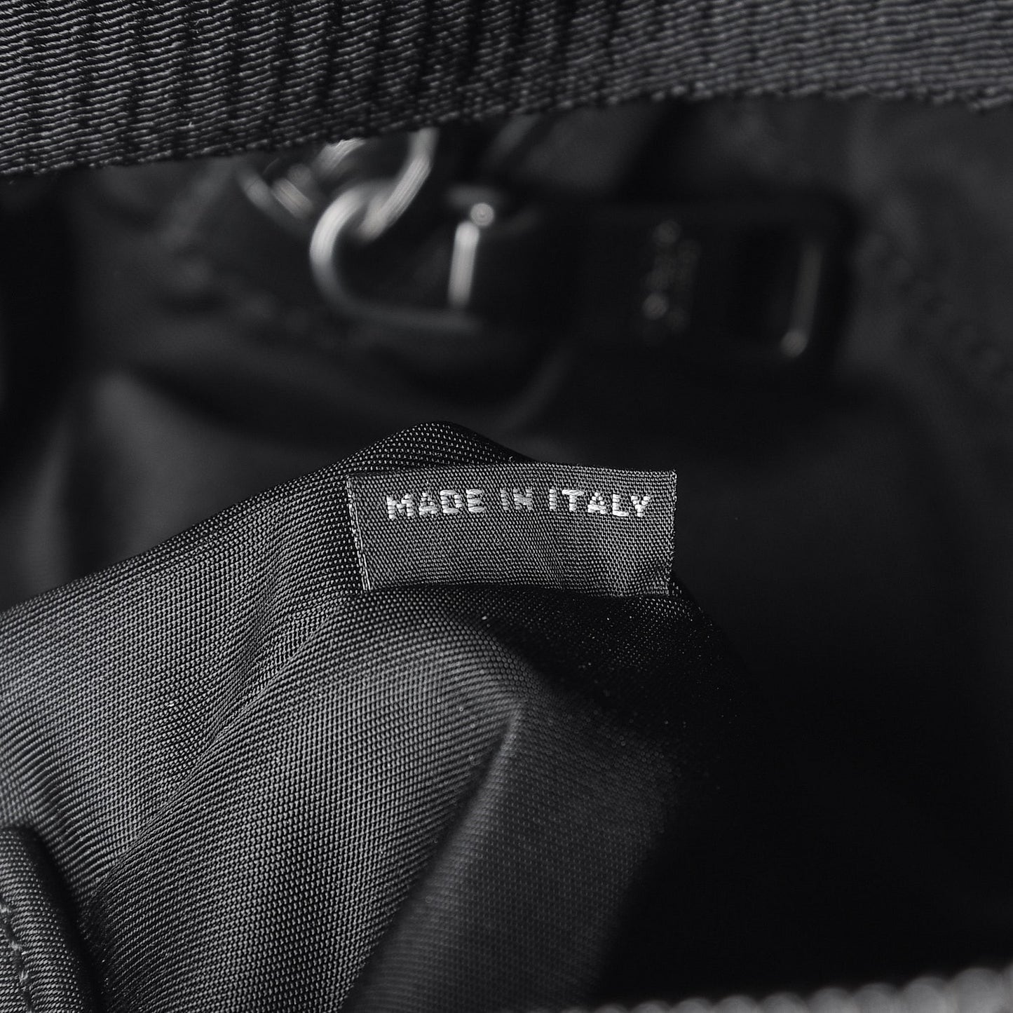 Tessuto Nylon Tote Militare