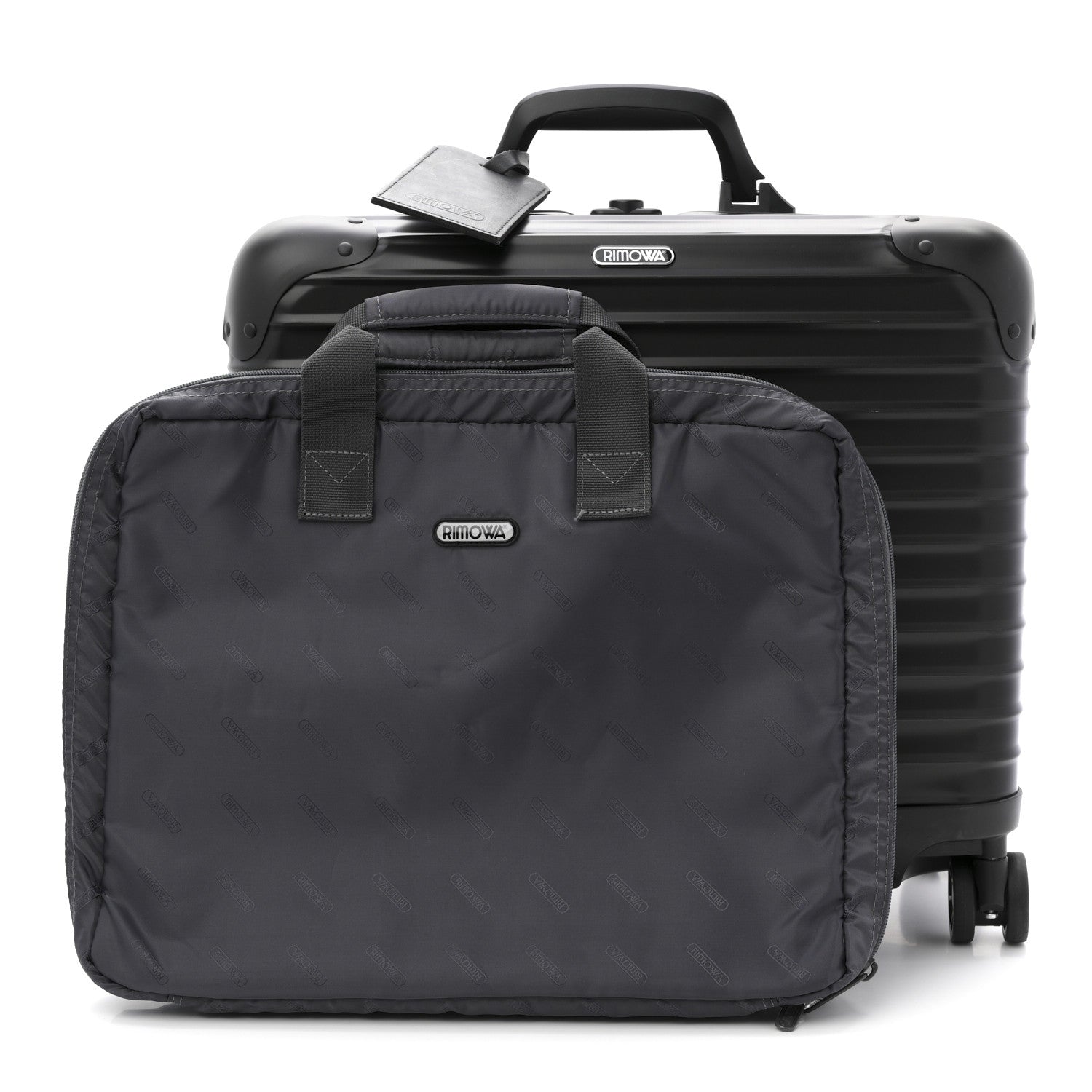 Rimowa Matte Polycarbonate Topas Compact Black 1840696 – FASHIONPHILE