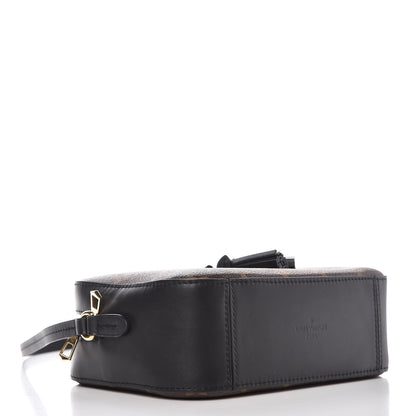 Louis Vuitton Monogram Saintonge Black 4 of 10