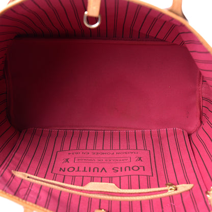 Louis Vuitton Monogram Neo Neverfull MM Pivoine 4 of 10