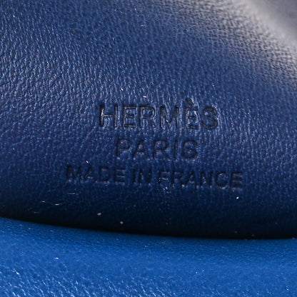 Hermes Milo Lambskin Grigri Rodeo Pegase Horse Bag Charm Bleu France Mauve Sylvestre Bleu Saphir 3 of 4