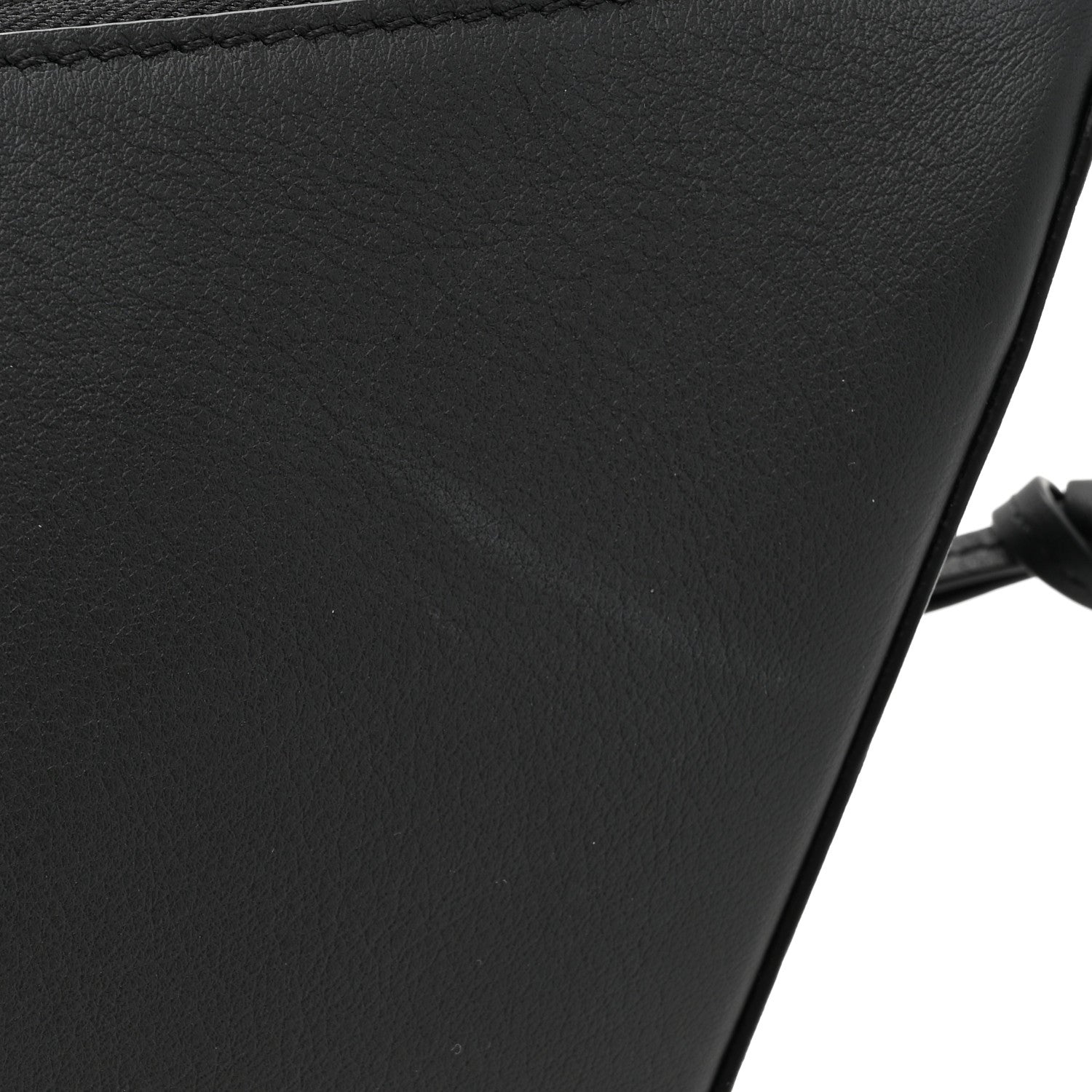 Loewe Calfskin Mini Hammock Hobo Black 11 of 11