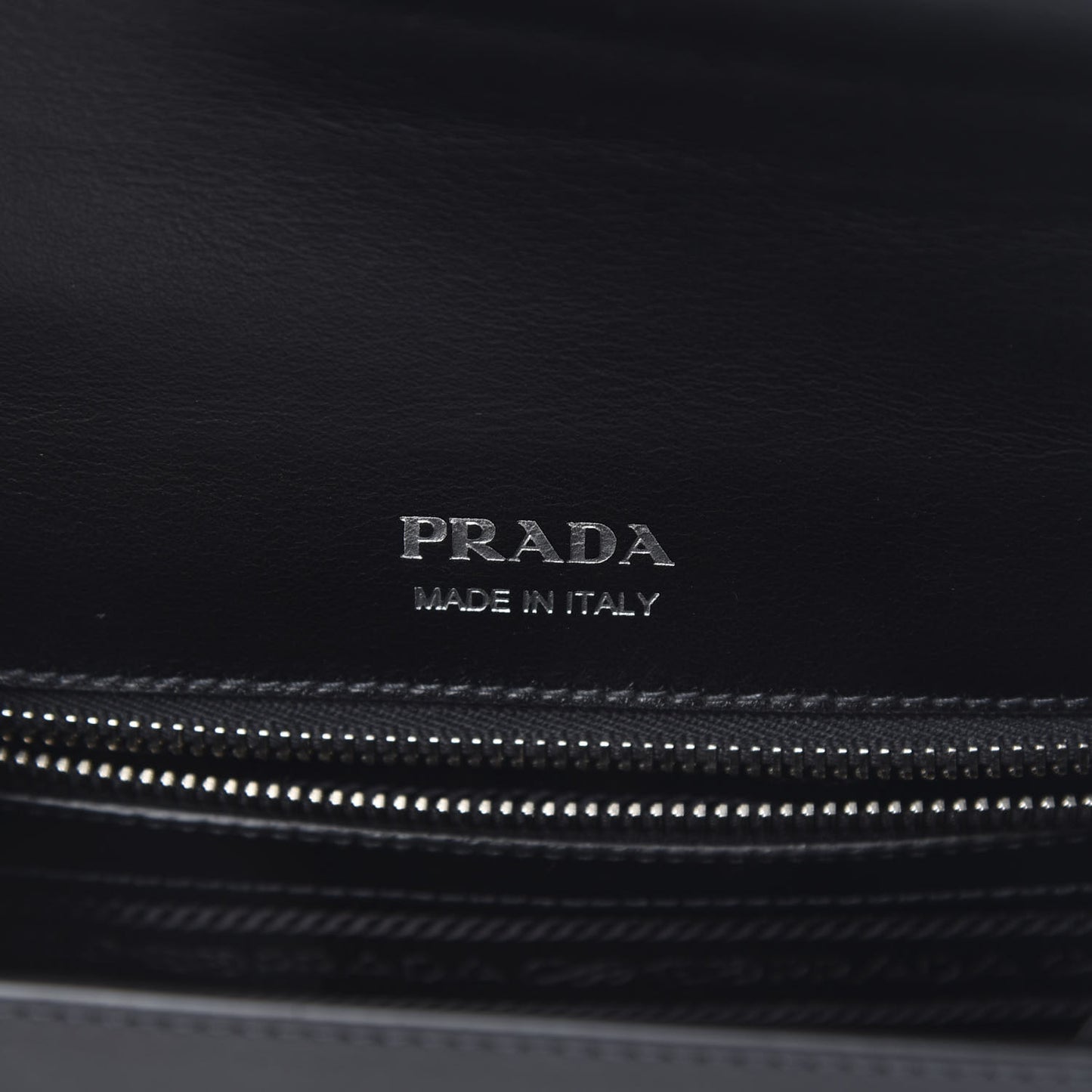City Calfskin Saffiano Studded Cahier Bag Black