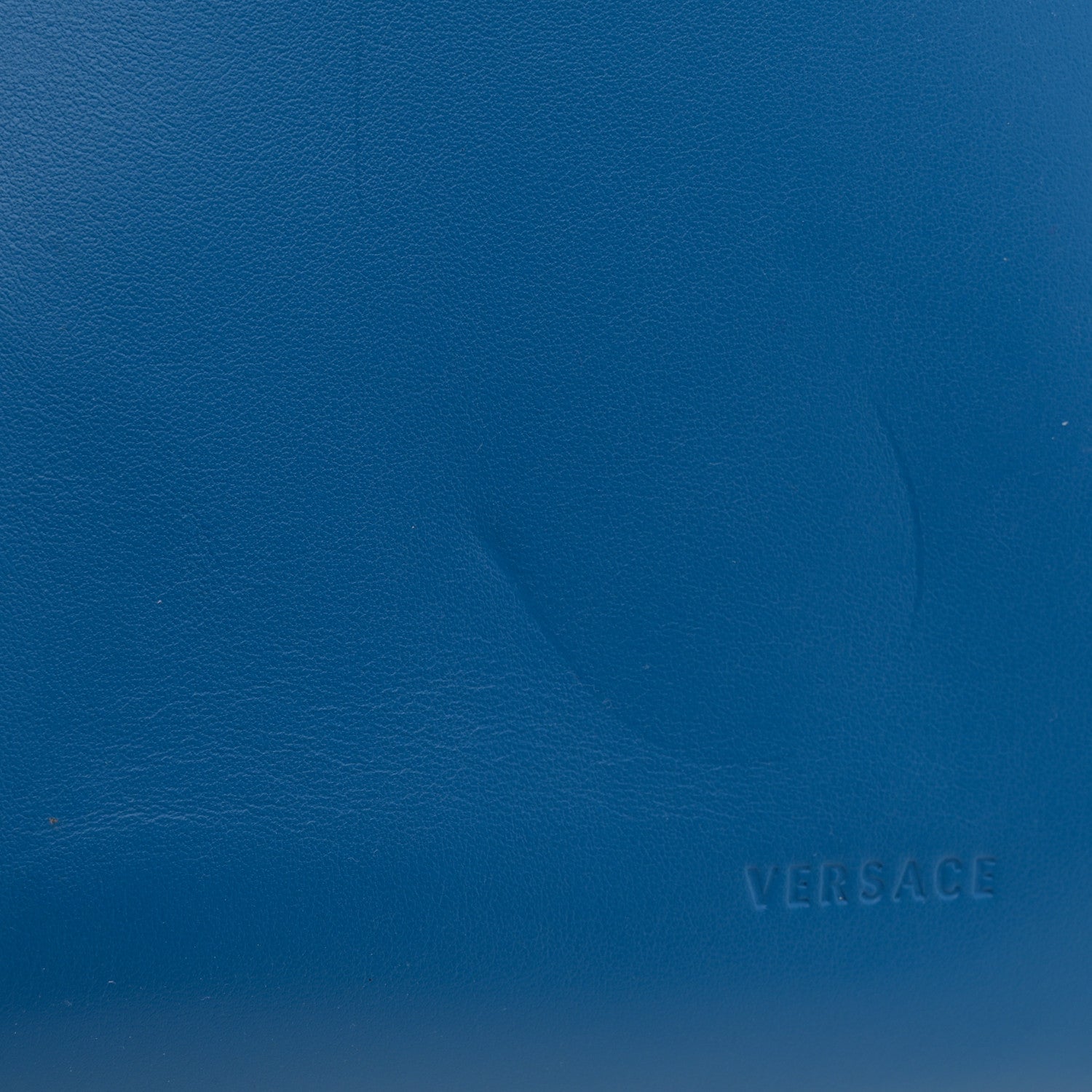 Versace Vitello Tribute X Backpack Blue 13 of 13