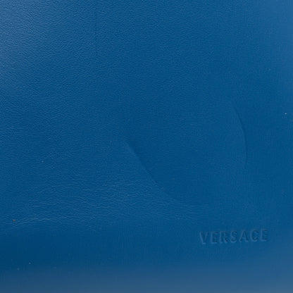 Versace Vitello Tribute X Backpack Blue 13 of 13
