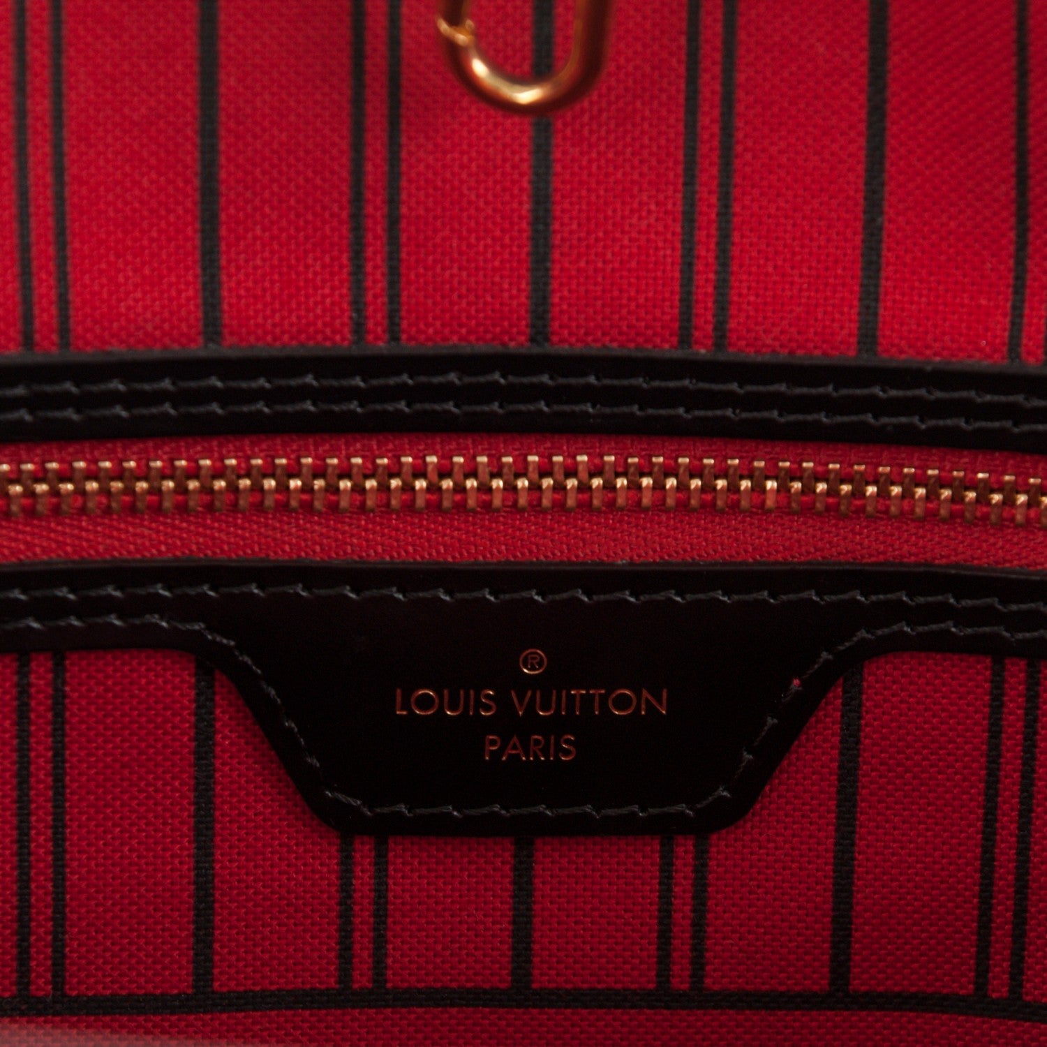 Louis Vuitton Monogram World Tour Neverfull MM 7 of 9