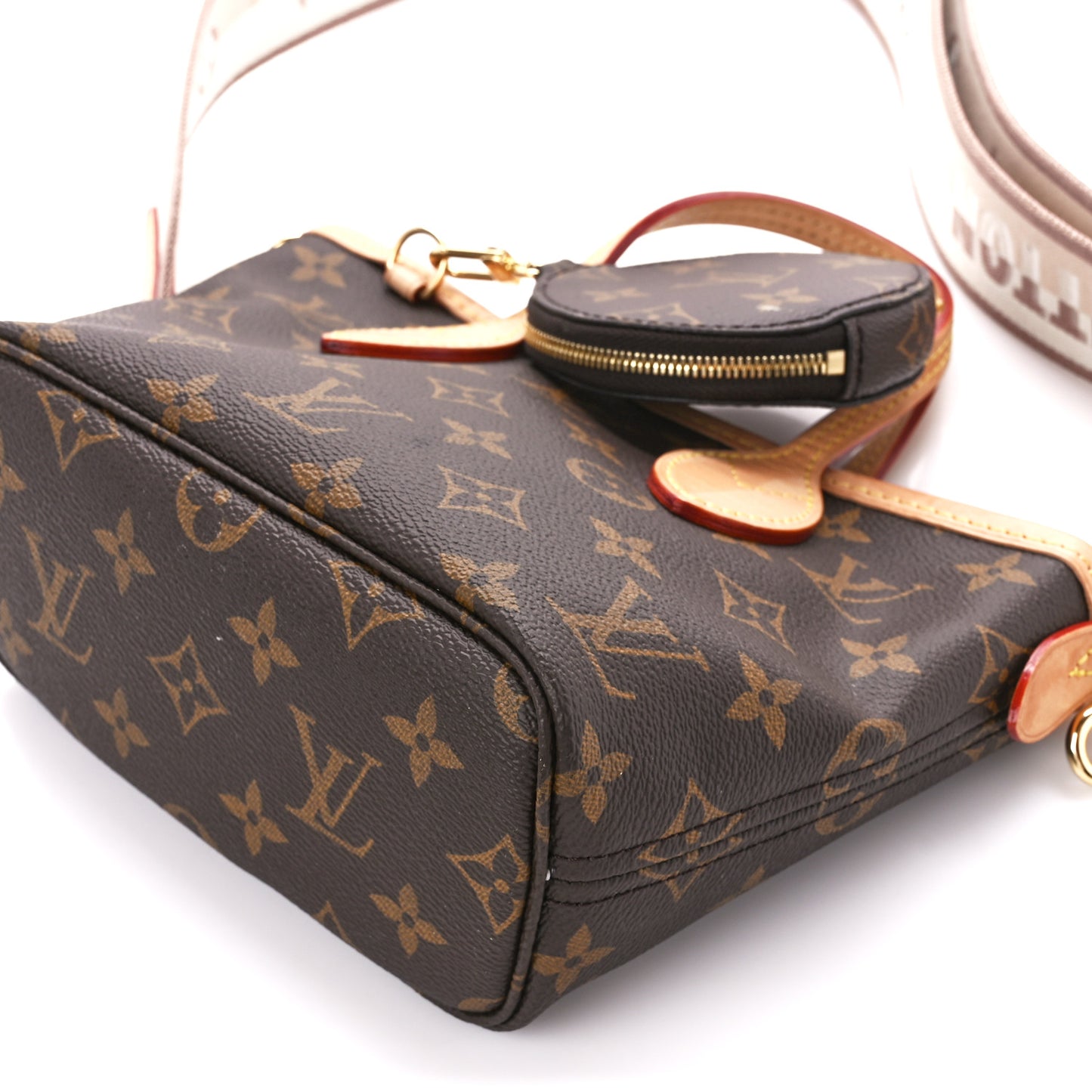 Monogram Neverfull BB Beige