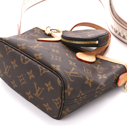 Louis Vuitton Monogram Neverfull BB Beige 12 of 15