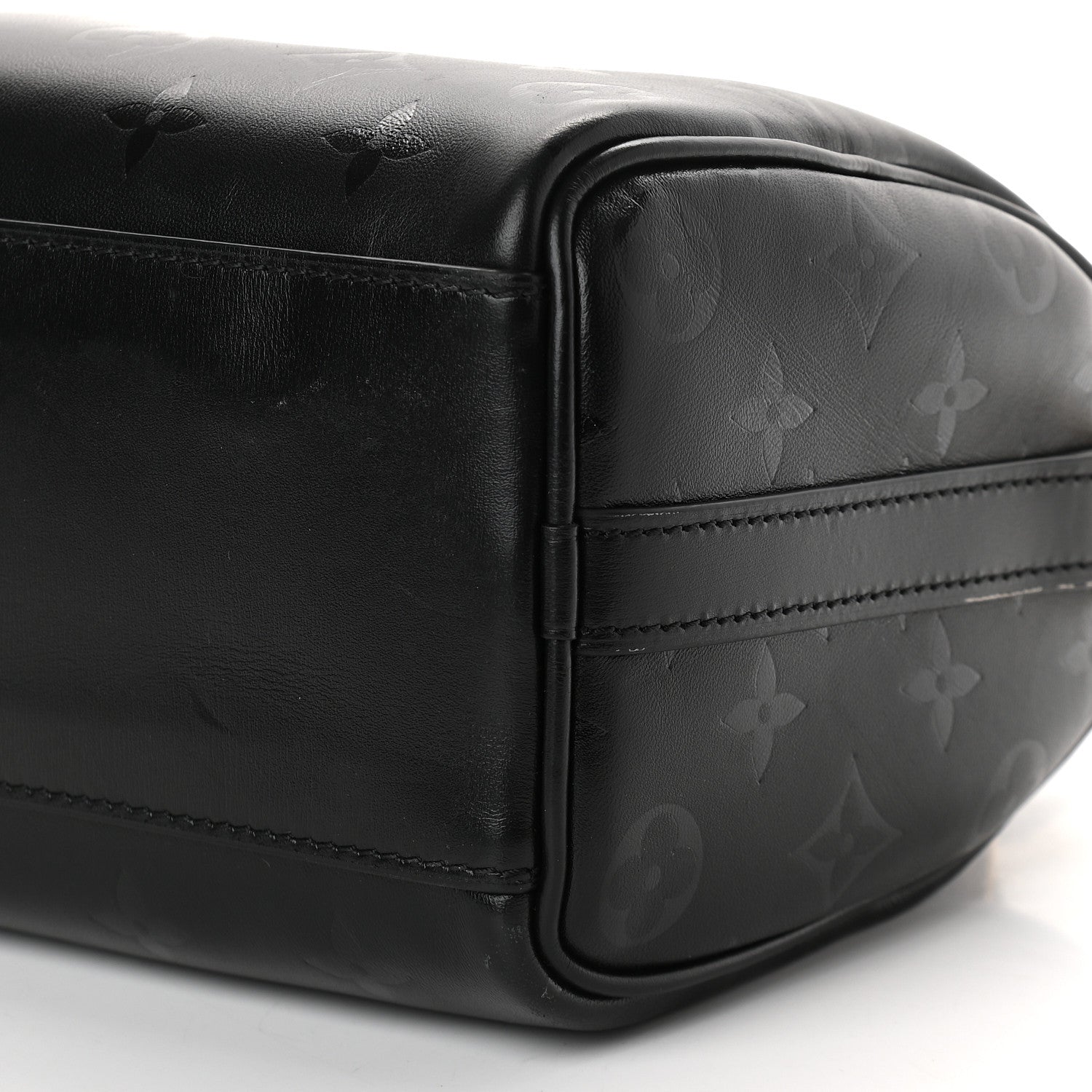 Louis Vuitton Monogram Ink Speedy BB Black 8 of 8
