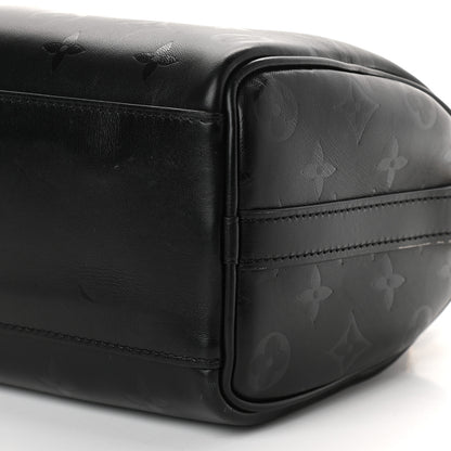 Louis Vuitton Monogram Ink Speedy BB Black 8 of 8