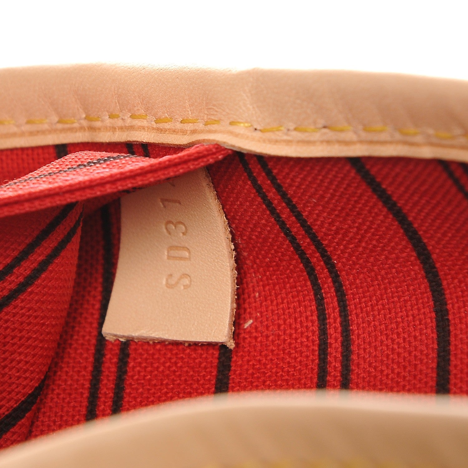 Louis Vuitton Monogram Neo Neverfull MM Cherry 8 of 9