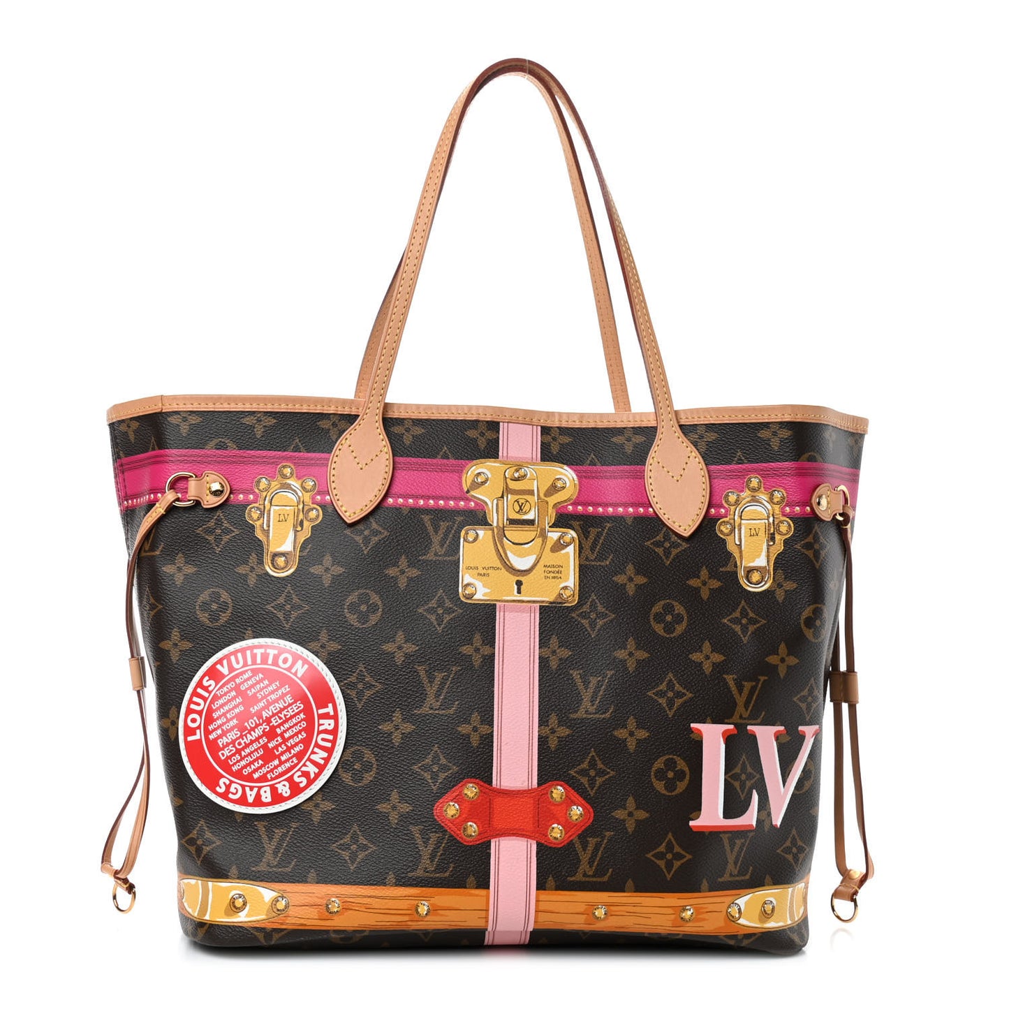 Monogram Summer Trunks Neo Neverfull MM