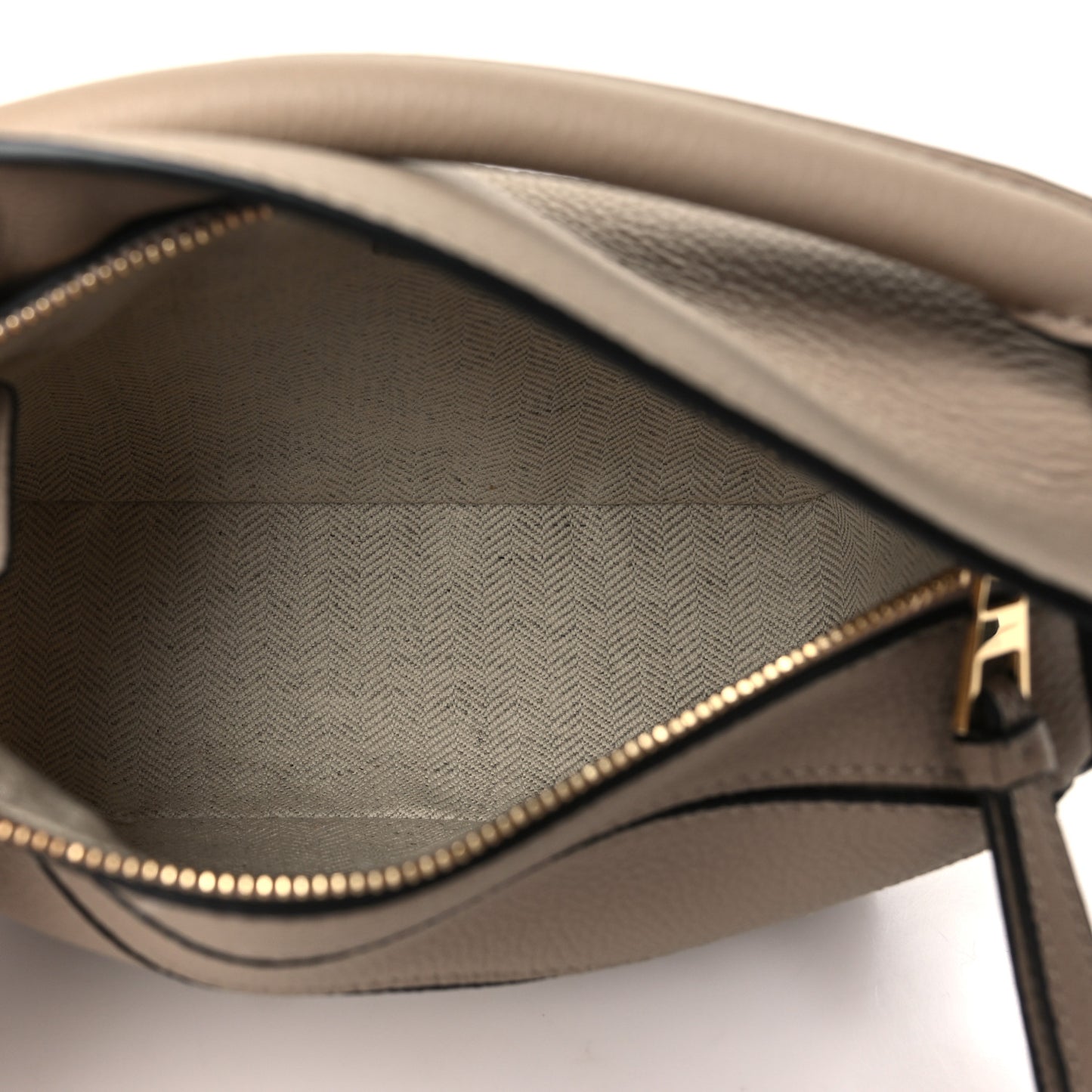 Calfskin Mini Puzzle Bag Sand
