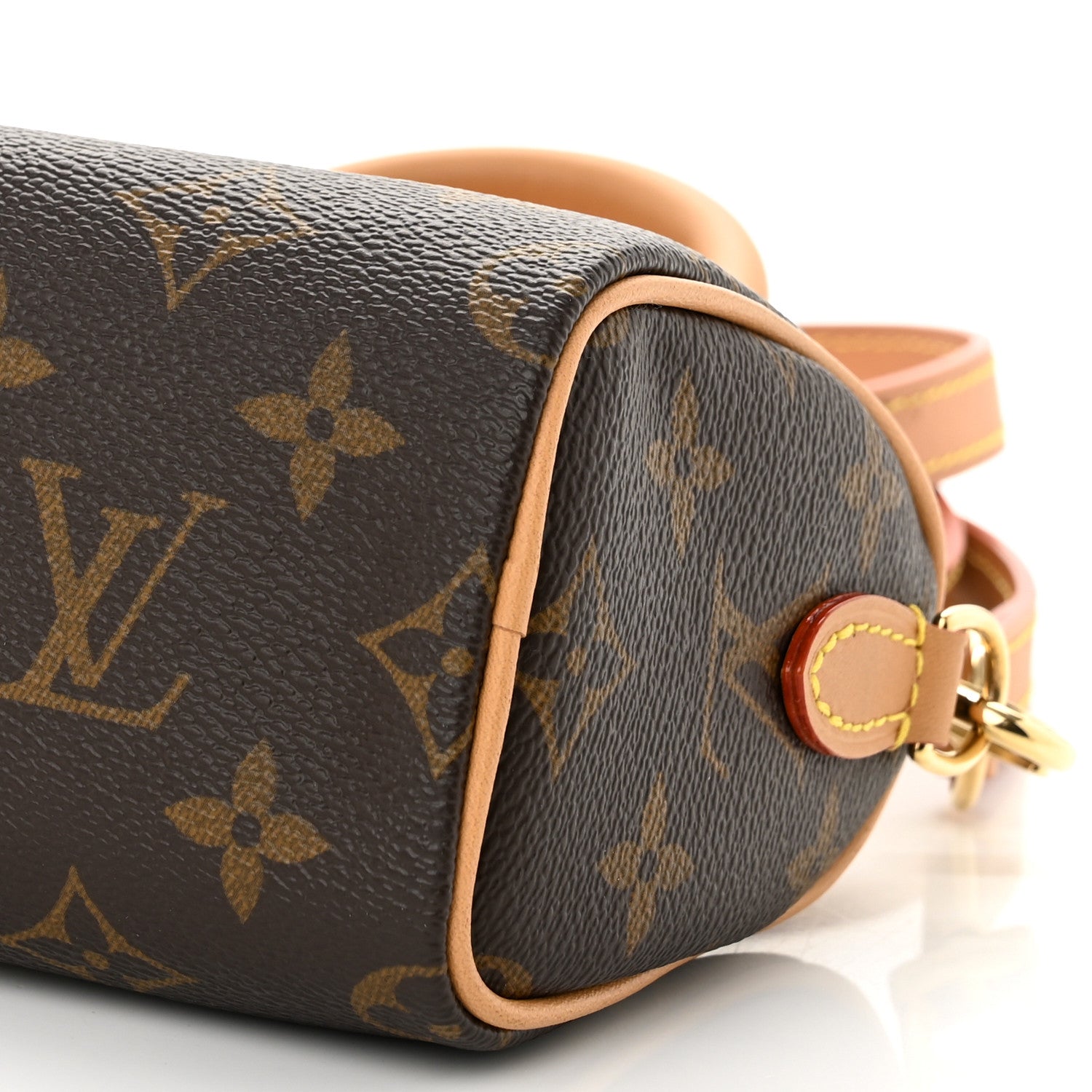 Louis Vuitton Monogram Nano Speedy Bandouliere 10 of 10