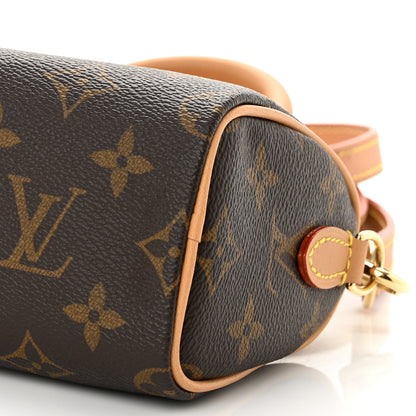 Louis Vuitton Monogram Nano Speedy Bandouliere 10 of 10