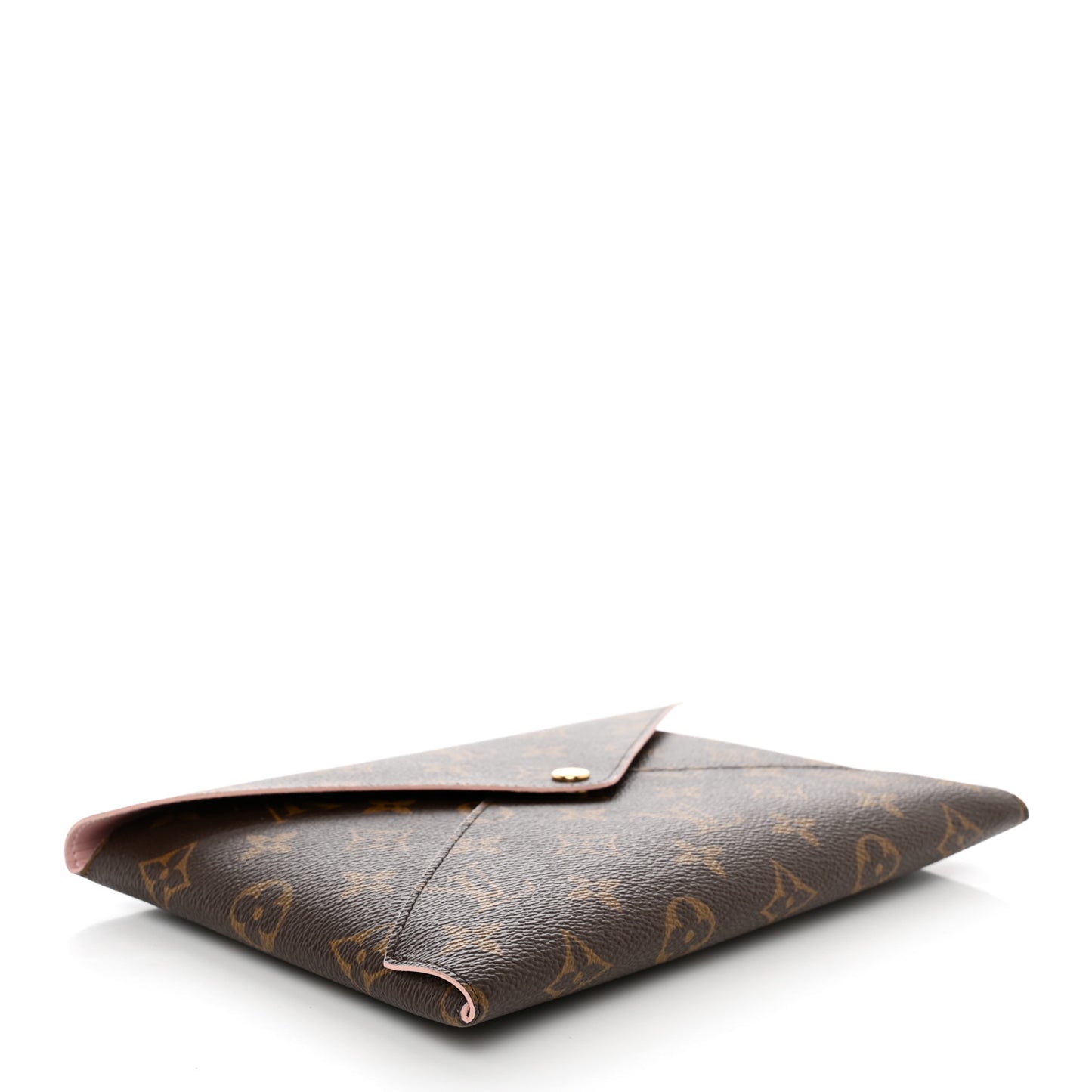 Monogram Large Kirigami Pochette Insert Rose Ballerine
