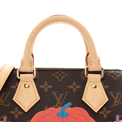 Louis Vuitton LV X YK Monogram Pumpkins Speedy Bandouliere 20 8 of 10