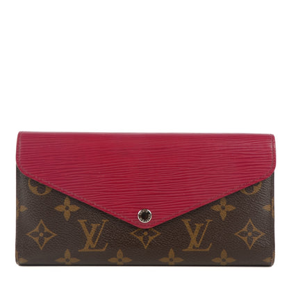 Louis Vuitton Monogram Epi Marie-Lou Long Wallet Fuchsia 1 of 7