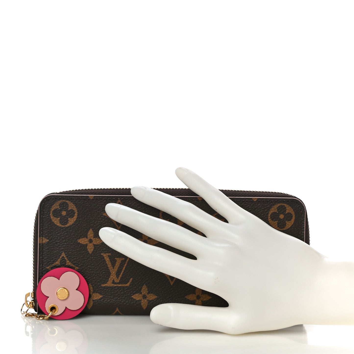 Monogram Blooming Flowers Clemence Wallet